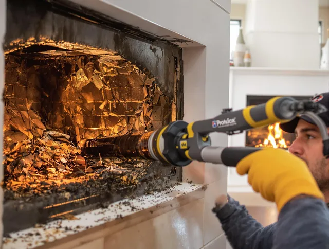 Professional chimney cleaning by Norwalk Chimney Sweep in Norwalk, CA