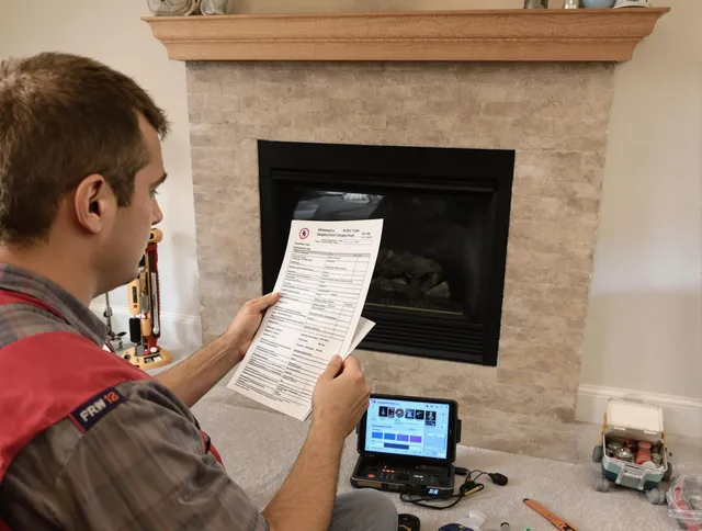 Thorough chimney inspection by Norwalk Chimney Sweep in Norwalk, CA
