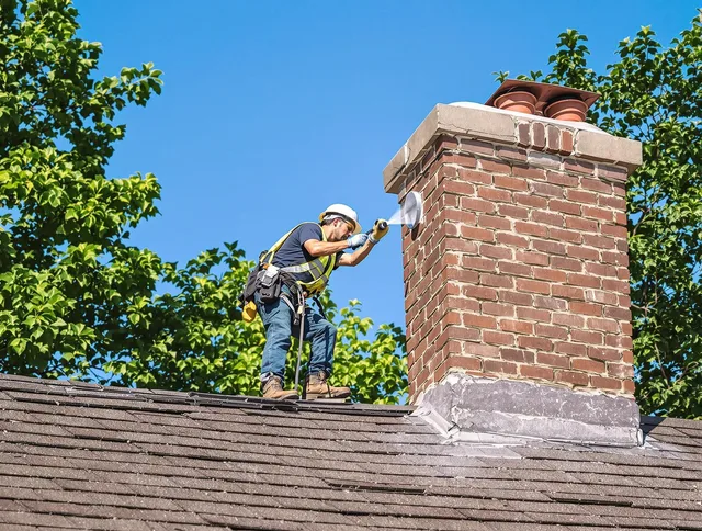 Norwalk Chimney Sweep performing an inspection with advanced tools in Norwalk, CA