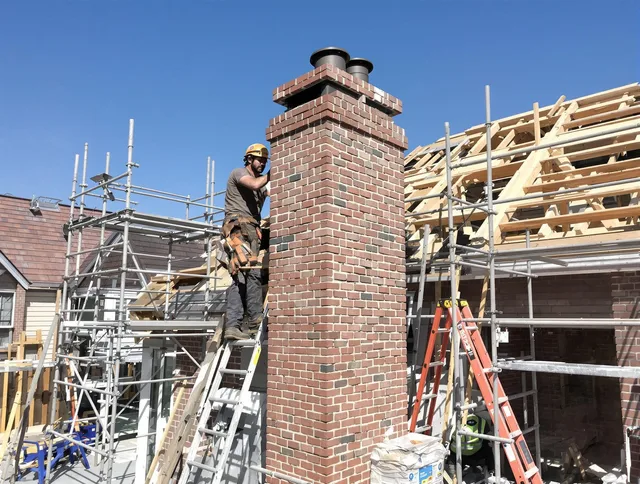 New chimney installation completed by Norwalk Chimney Sweep in Norwalk, CA