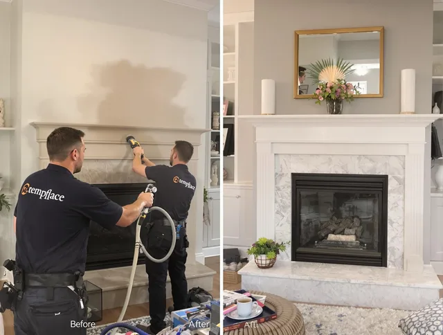 Professional soot removal by Norwalk Chimney Sweep team in Norwalk, CA